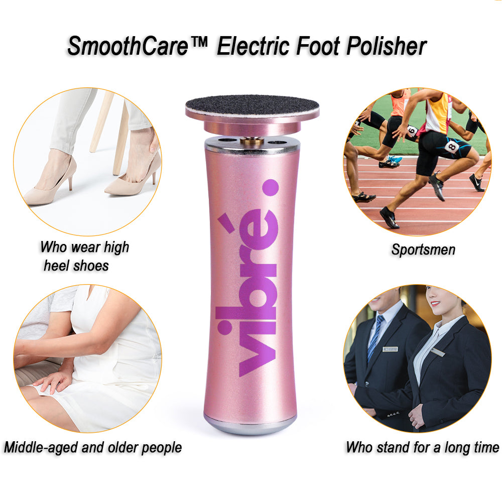 SmoothCare™ Electric Foot Polisher